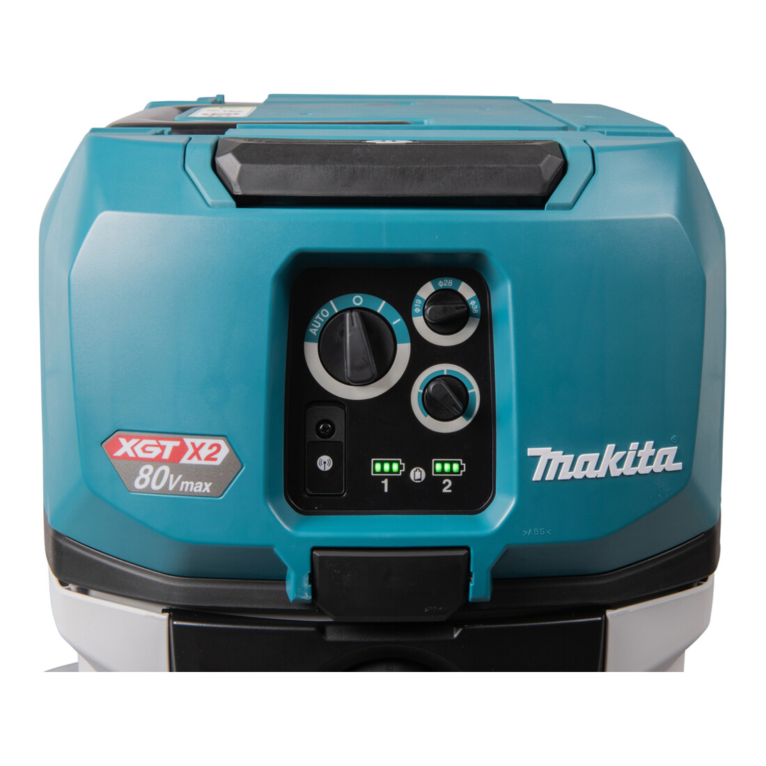 Makita Aspirateur sans fil 2x40V max., 40/30 l, humide/sec, M, AWS