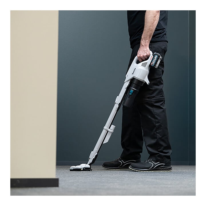 Makita Aspirateur sans fil 40V max. avec unité cyclone sans batterie sans chargeur