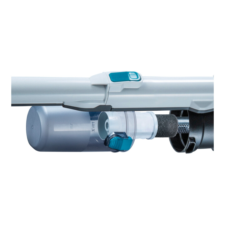 Makita Aspirateur sans fil 40V max. avec unité cyclone sans batterie sans chargeur