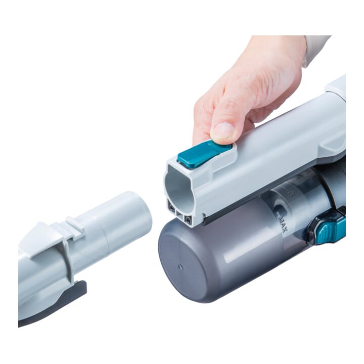 Makita Aspirateur sans fil 40V max. avec unité cyclone sans batterie sans chargeur