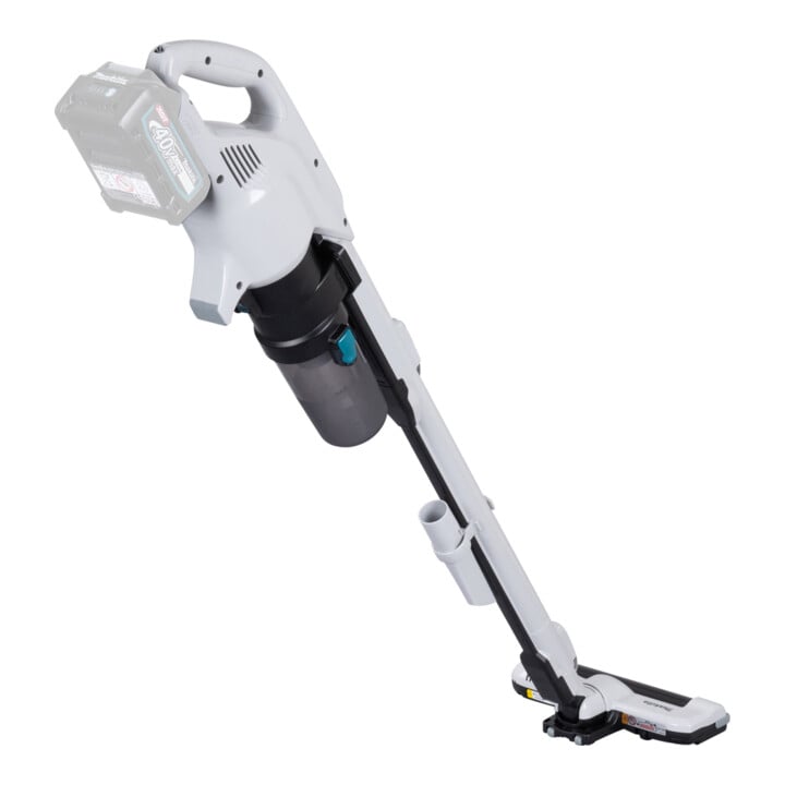 Makita Aspirateur sans fil 40V max. avec unité cyclone sans batterie sans chargeur
