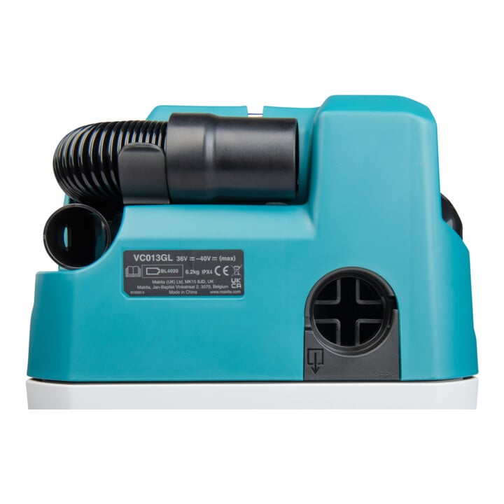 Makita Aspirateur sans fil 40V max. sans batterie sans chargeur