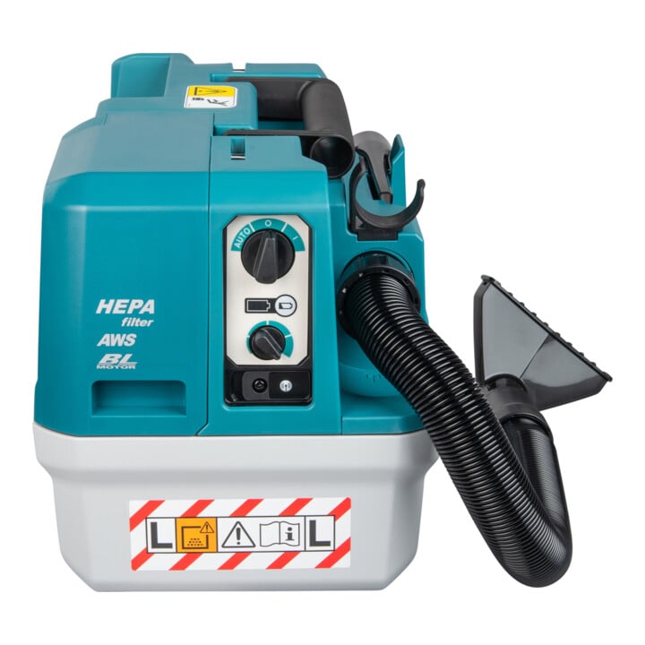 Makita Aspirateur sans fil 40V max. sans batterie sans chargeur