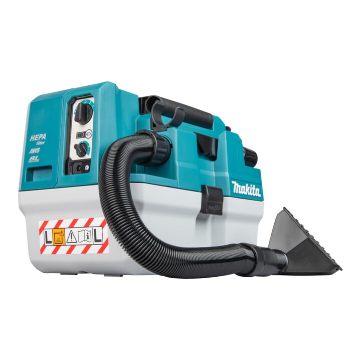 Makita Aspirateur sans fil 40V max. sans batterie sans chargeur