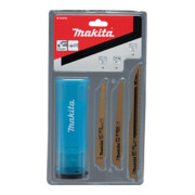 Makita Assortimento di lame per seghe a gattuccio A B-44432