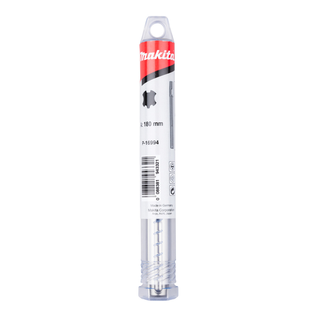 Makita Gambo d'attacco SDS-MAX
