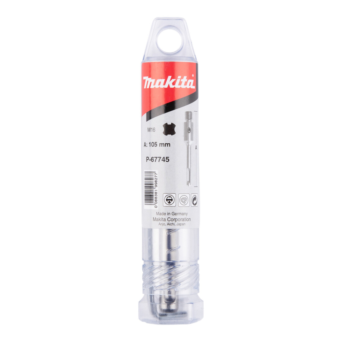 Makita AUFNAHMESCHAFT SDS-PLUS / M16 (P-67745)