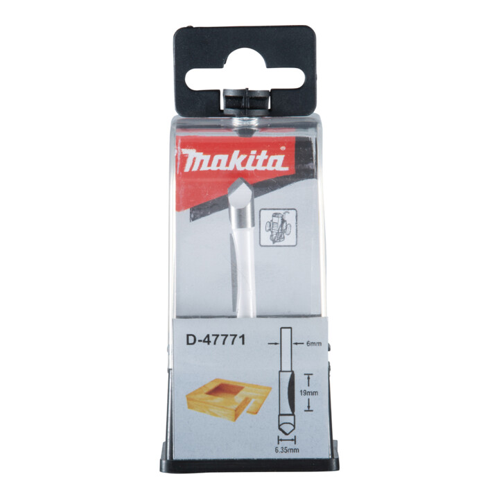Makita Ausstech- und Kopierfräser 6 mm
