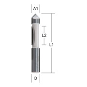 Makita Ausstech- und Kopierfräser 6 mm-5