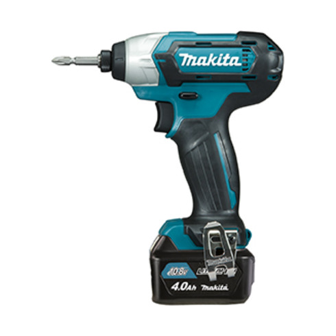 Makita Avvitatore a impulsi a batteria 10,8V 4,0 Ah TD110DSMJ