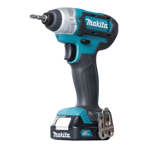 Makita Avvitatore a impulsi a batteria 10,8V 4,0 Ah TD110DSMJ
