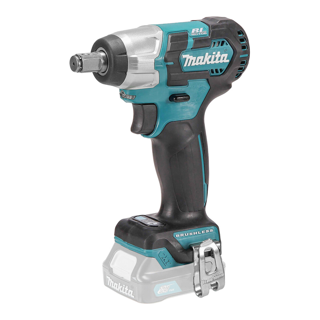 Makita Avvitatore a impulsi a batteria 12V max. TW161DZ