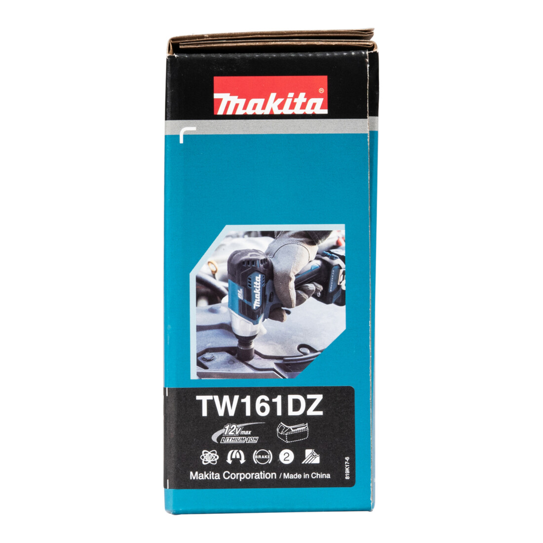 Makita Avvitatore a impulsi a batteria 12V max. TW161DZ