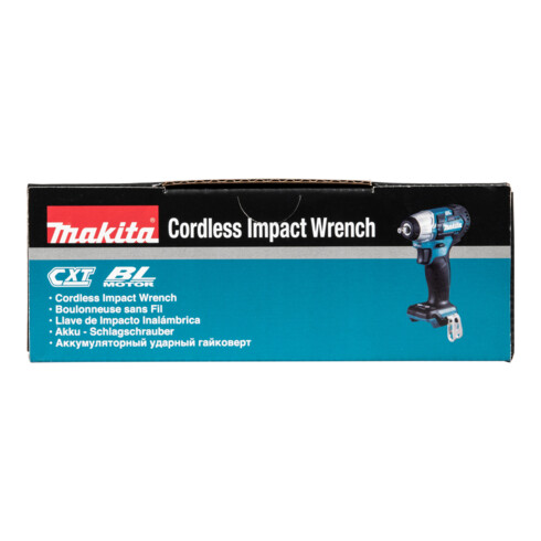Makita Avvitatore a impulsi a batteria 12V max. TW161DZ