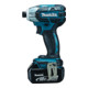 Makita Avvitatore a impulsi a batteria 18,0V DTS141RTJ-1