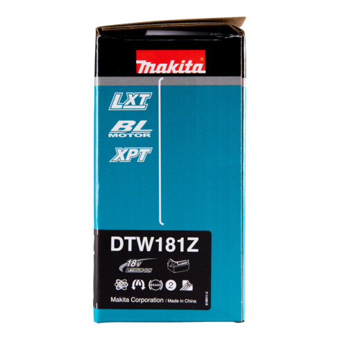 Makita Avvitatore a impulsi a batteria 18,0V DTW181Z