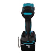 Makita Avvitatore a impulsi a batteria 18 V / 5,0 Ah, 2 batterie + caricabatterie in MAKPAC-5