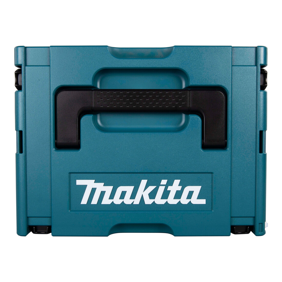Makita Avvitatore a impulsi a batteria 18 V / 5,0 Ah, 2 batterie + caricabatterie in MAKPAC