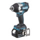 Makita Avvitatore a impulsi a batteria 18V/5,0 Ah, 2 batterie, caricabatterie in MAKPAC DTW701RTJ-1