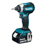 Makita Avvitatore a impulsi a batteria 18V/5Ah DTD153RTJ