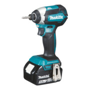 Makita Avvitatore a impulsi a batteria 18V/5Ah DTD153RTJ