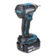 Makita Avvitatore a impulsi a batteria 18V/5Ah DTD153RTJ-2