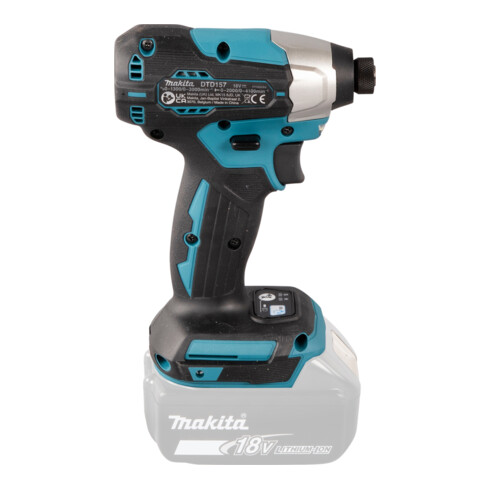 Makita Avvitatore a impulsi a batteria 18V DTD157Z