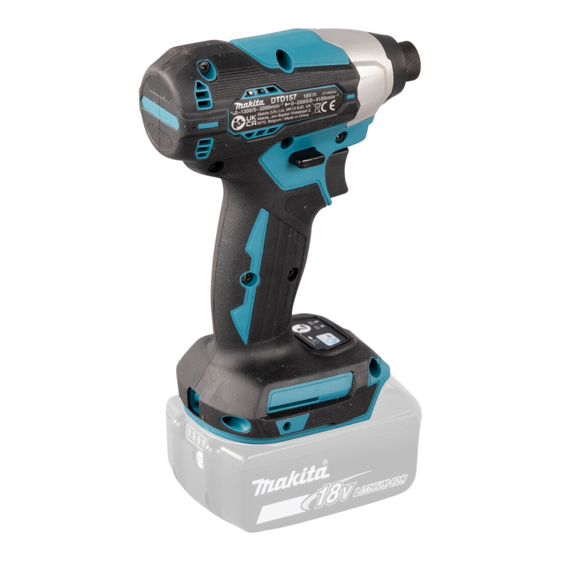 Makita Avvitatore a impulsi a batteria 18V DTD157Z