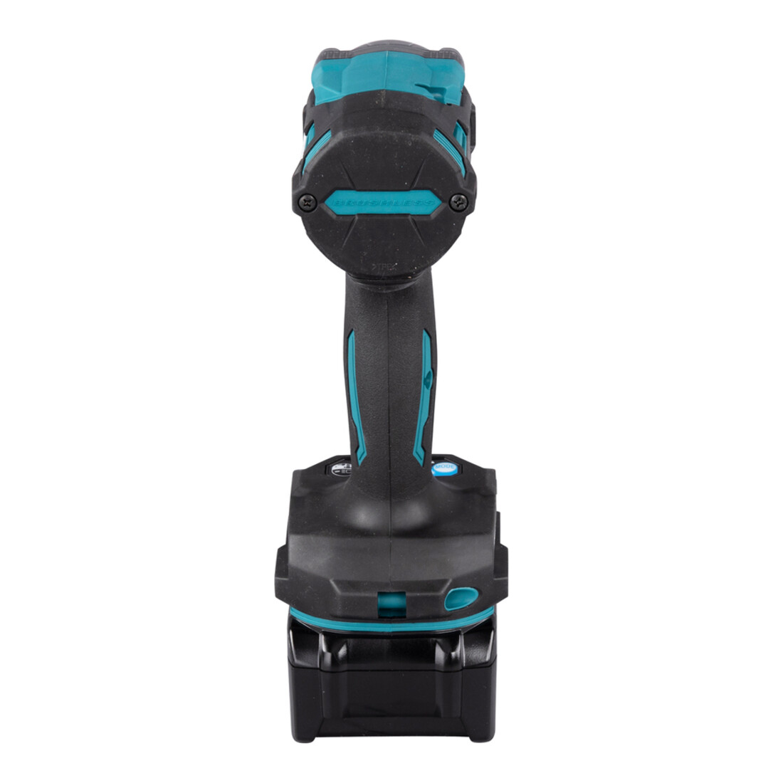 Makita Avvitatore a impulsi a batteria 40V max./2,5 Ah, 2 batterie + caricabatterie in MAKPAC TW004GD201