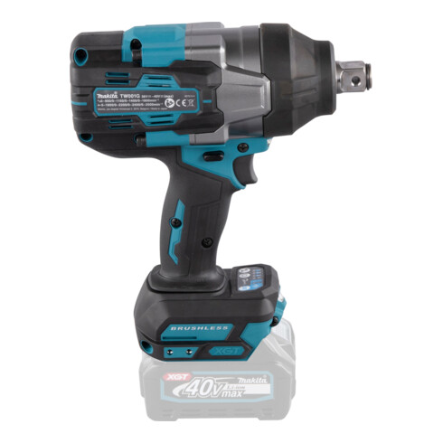 Makita Avvitatore a impulsi a batteria 40V max. (senza batteria, senza caricabatterie) TW001GZ