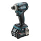 Makita Avvitatore a impulsi a batteria 40V TD001GD201-1