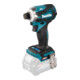 Makita Avvitatore a impulsi a batteria 40V TD001GZ-1
