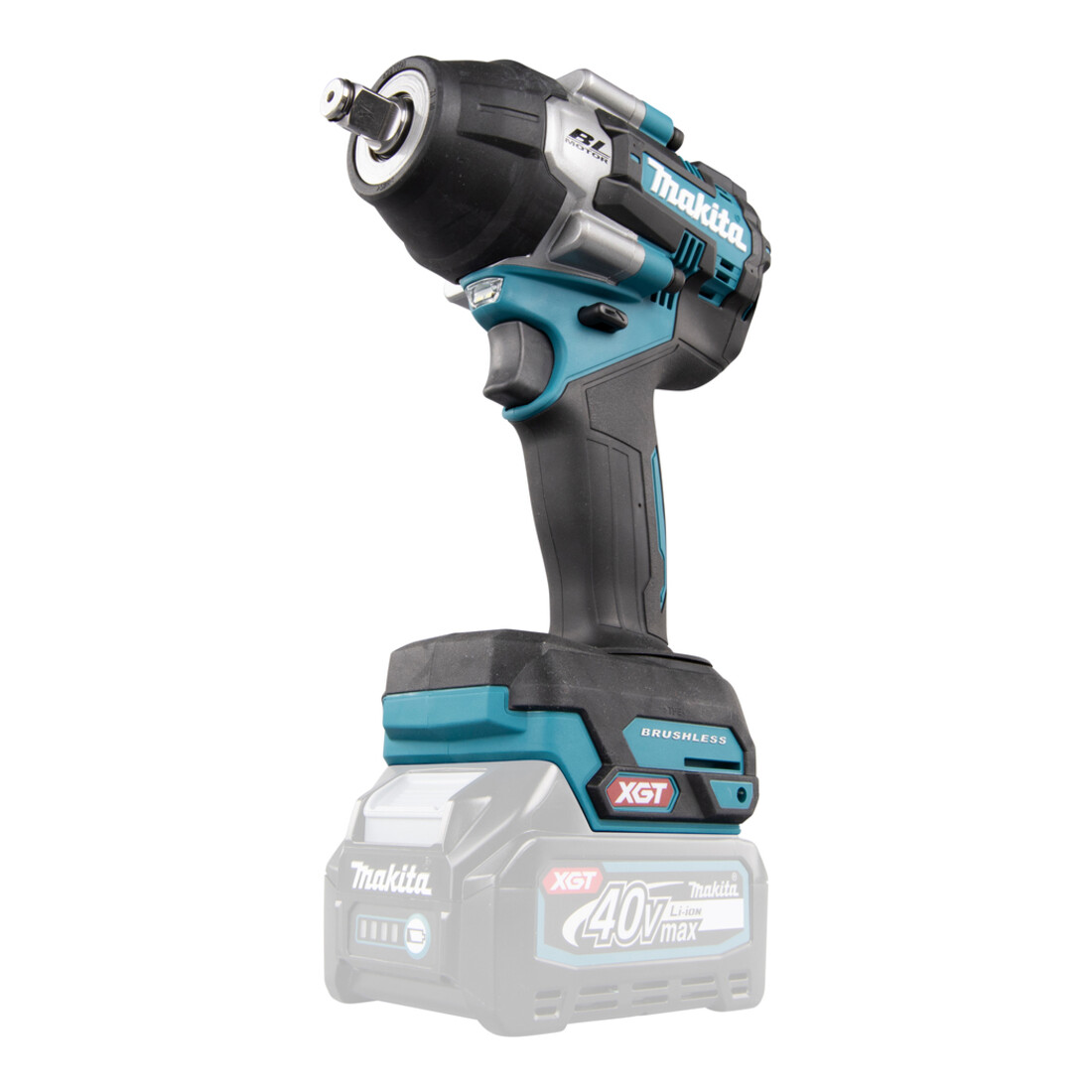 Makita Avvitatore a impulsi a batteria 40V TW007GZ