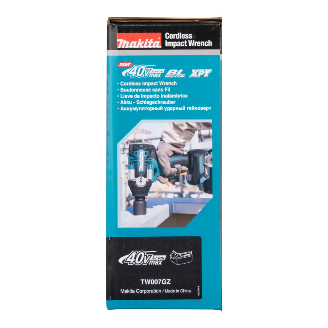 Makita Avvitatore a impulsi a batteria 40V TW007GZ