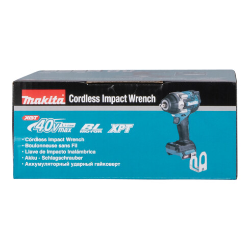 Makita Avvitatore a impulsi a batteria 40V TW007GZ