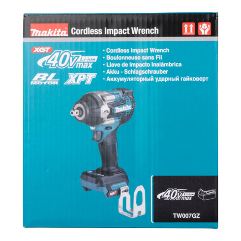 Makita Avvitatore a impulsi a batteria 40V TW007GZ