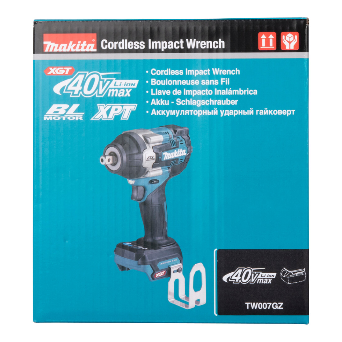 Makita Avvitatore a impulsi a batteria 40V TW007GZ