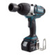 Makita Avvitatore a impulsi a batteria 440 Nm 18V/4,0 Ah DTW450RMJ-1
