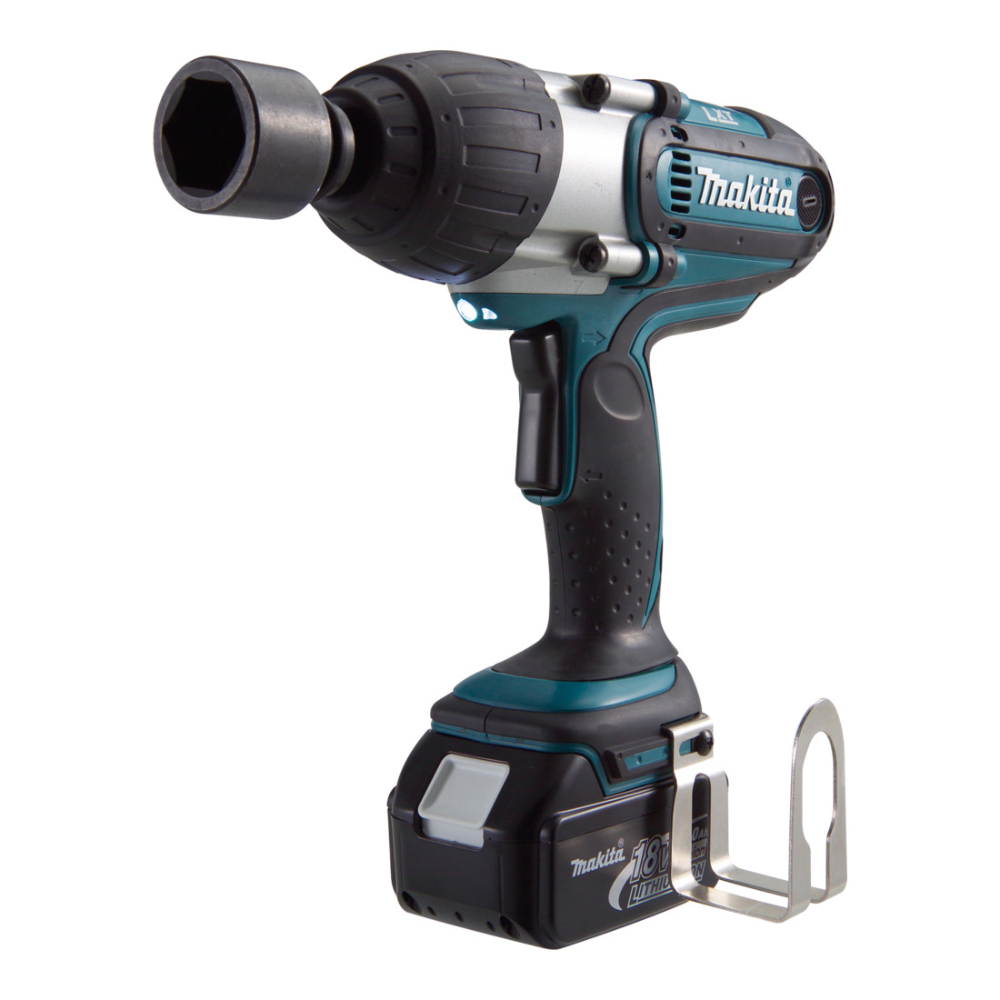 Makita Avvitatore a impulsi a batteria 440 Nm 18V/4,0 Ah DTW450RMJ