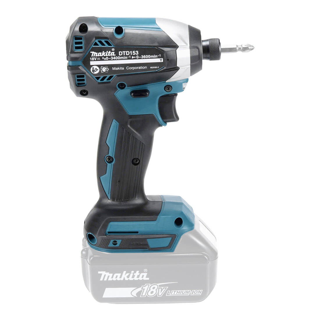 Makita Avvitatore a impulsi a batteria DTD153Z