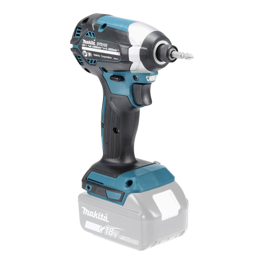 Makita Avvitatore a impulsi a batteria DTD153Z