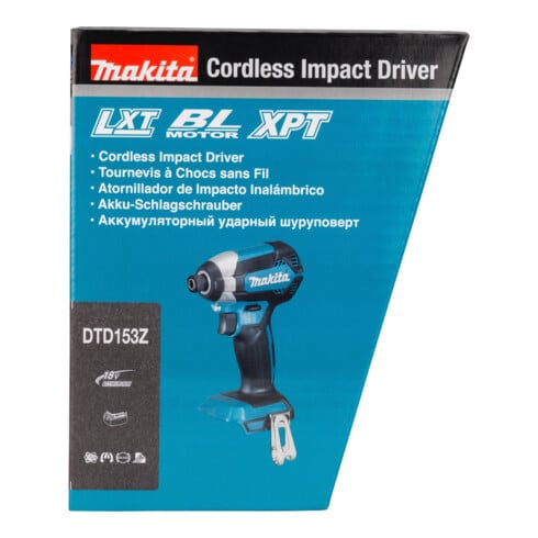 Makita Avvitatore a impulsi a batteria DTD153Z