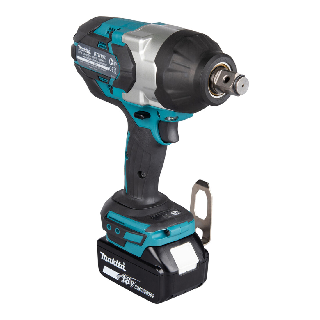 Makita Avvitatore a impulsi a batteria DTW1001RTJ, 18,0V