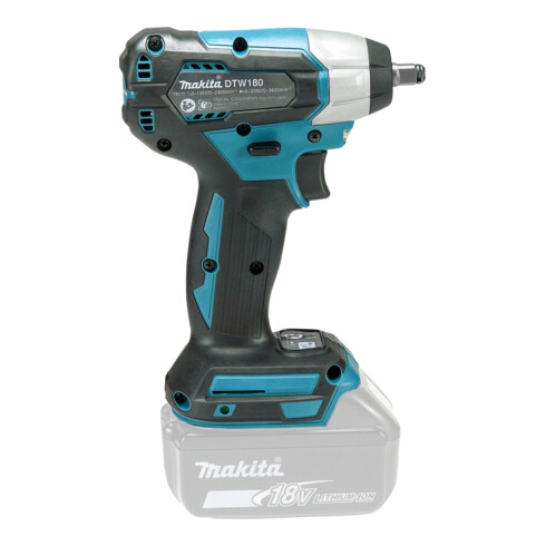 Makita Avvitatore a impulsi a batteria DTW180Z 3/8" 18V