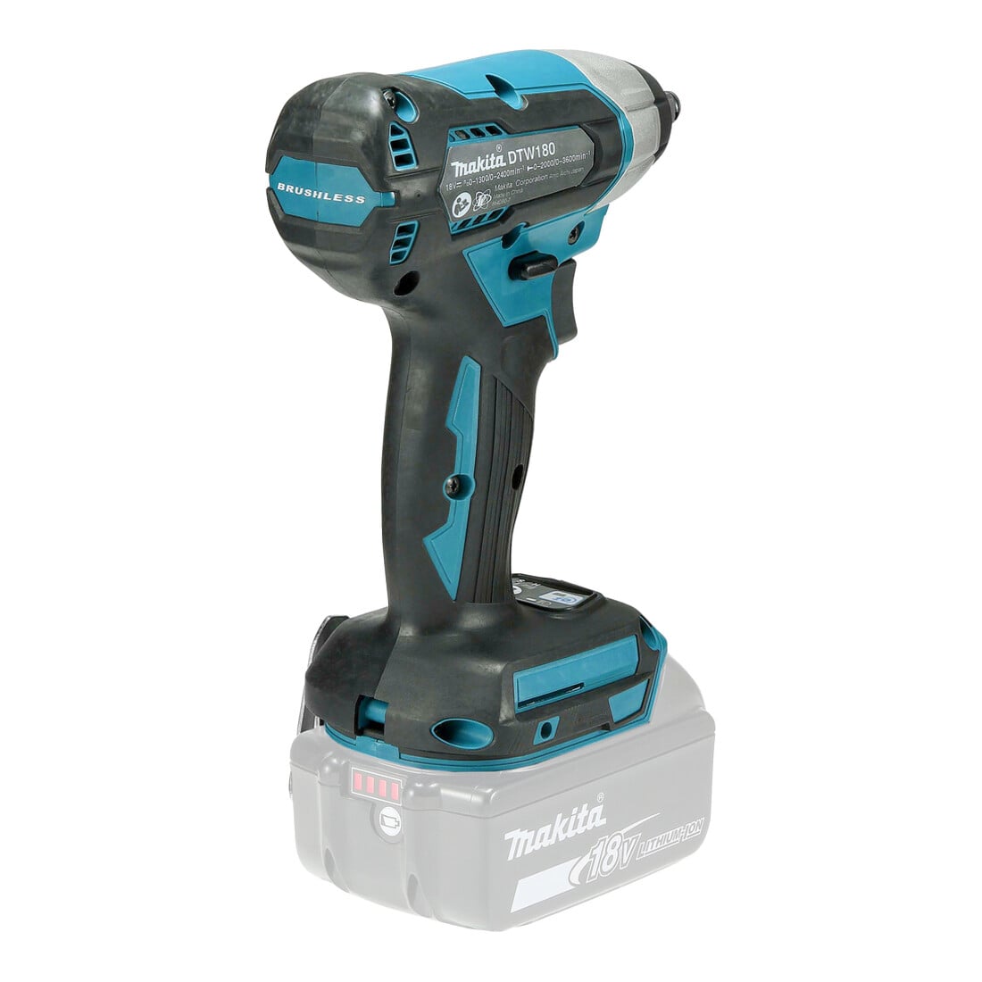 Makita Avvitatore a impulsi a batteria DTW180Z 3/8" 18V
