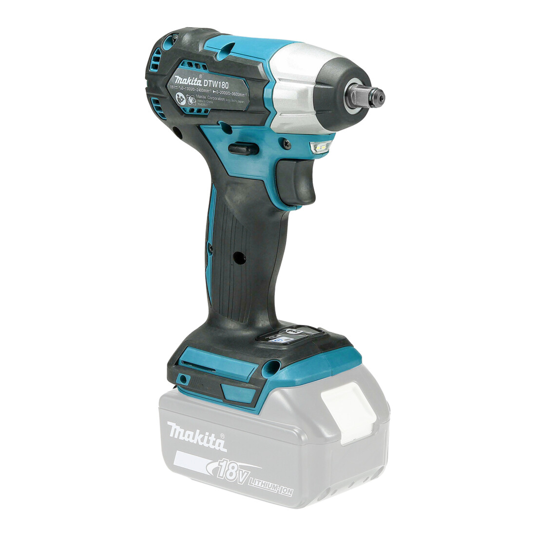 Makita Avvitatore a impulsi a batteria DTW180Z 3/8" 18V