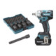 Makita Avvitatore a impulsi a batteria DTW285RTJX-1