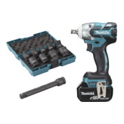 Makita Avvitatore a impulsi a batteria DTW285RTJX-1