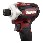 Makita Avvitatore a impulsi a batteria LXT® rosso, DTD171ZAR-2