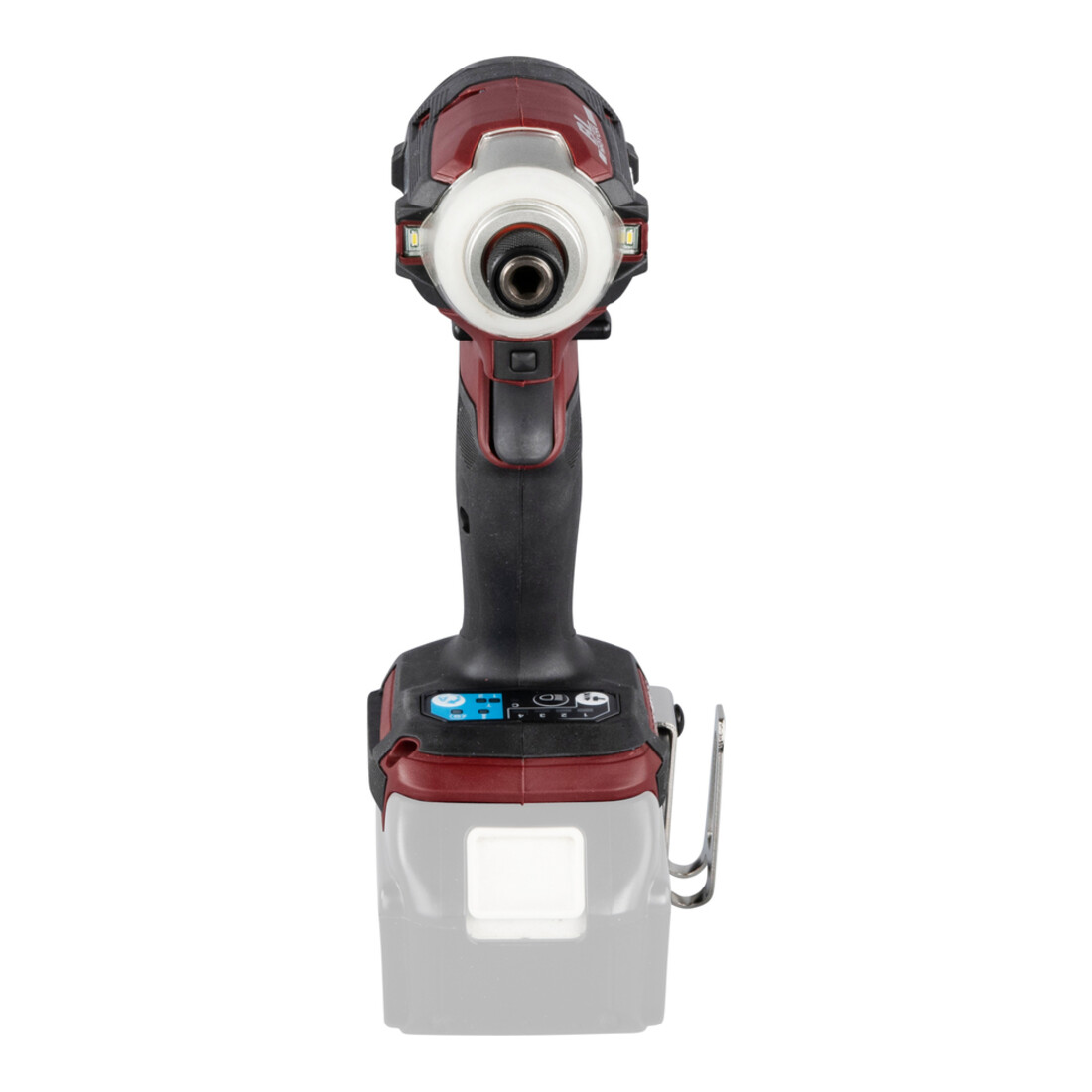 Makita Avvitatore a impulsi a batteria LXT® rosso, DTD171ZAR